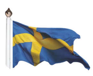 Köp en Svensk flagga