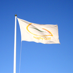 Reklamflagga i flaggstång