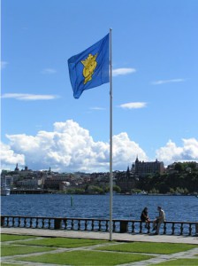 Stockholms flagga statshuset