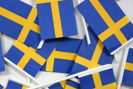 Svenska pappersflaggor