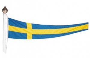 Svensk korsvimpel